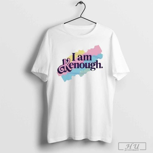 Ken Barbie Movie I Am Kenough Colorful T-Shirt, I Am Kenough Shirt