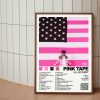 Lil Uzi Vert Poster, Pink Tape Album Poster, Music Wall, Pink Tape Poster Tracklist Album