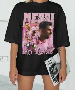 Lionel Messi Miami Shirt, World Cup Fan Gift, Trending Shirt, Vintage Bootleg, Messi Tshirt, TikTok, Messi Shirt, Messi Argentina, Miami