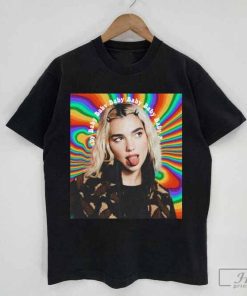 Lipa Baby Shirt, Lipa Vintage Bootleg 90s T-Shirt, Lipa Unisex Black Shirt, Dualipa Tee, Music RnB Shirt, Gift For Fans, Retro Style Shirt