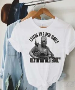 Living in the New World with an Old Soul Oliver Anthony Singer Shirt