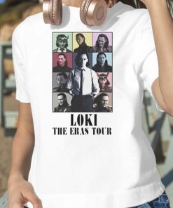 Loki The Eras Tour 2023 Shirt