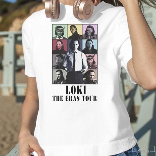 Loki The Eras Tour 2023 Shirt