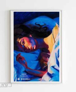 Lorde - Melodrama Album Poster, Album Cover Poster, Music Gift, Music Wall Decor