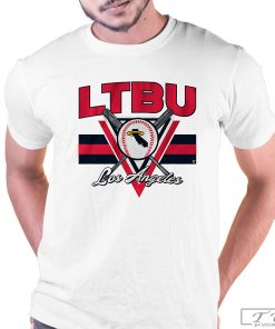 LTBU Los Angeles Shirt, Los Angeles Anaheim Baseball LTBU T-Shirt