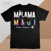 Malama Maui Malama Strong Hawaii Flower T-Shirt, Malama Maui Shirt