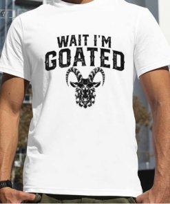 Maui Strong God Bless America Support For Hawaii T-Shirt, Product wait I'm Goated Goat Humor Shirt