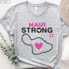 Maui Strong Shirt, Maui Wildfire Relief T-Shirt, Pray for Maui Tee, Lahaina Hawaii Fires