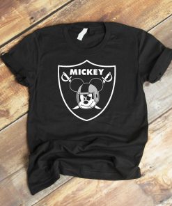 Mickey Mouse Raiders Shirt, Las Vegas Raiders Shirt, Football Shirt, Raiders Shirt, NFL Shirt