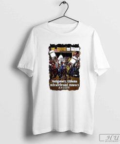 Montgomery Alabama Riverfront Brawl 8/5/2023 T-Shirt