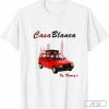 Morocco Shirt, Vintage Taxi of Casablanca Souvenir T-Shirt