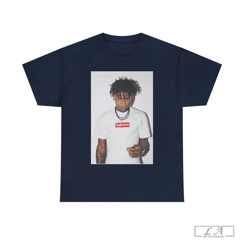 NBA Youngboy Supreme T-shirt, Supreme Youngboy Shirt - Printiment