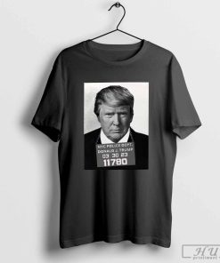 NYC Police Dept Donald Trump 03-30-23-11780 T-Shirt