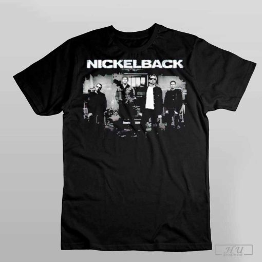 Nb Retro T-Shirt, Nickelback Shirt