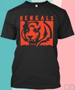 Cincinnati Bengals Shirt, NFL Shirt, Cincinnati Bengals Football Fan Shirt
