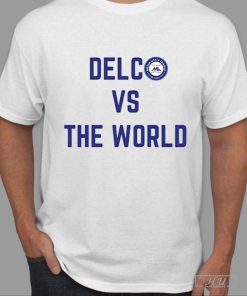 Nick Sirianni Delco Vs The World T-Shirt