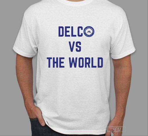 Nick Sirianni Delco Vs The World T-Shirt