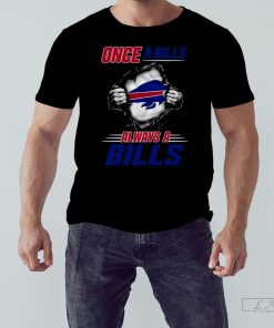 Once a Buffalo Bills Always a Bills 2023 T-shirt