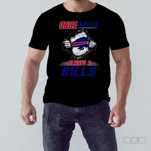 Once a Buffalo Bills Always a Bills 2023 T-shirt