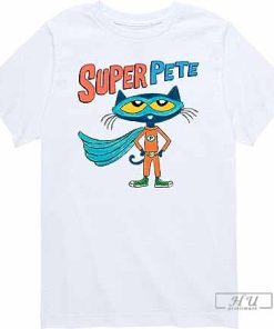 Pete the Cat Shirt, Super Pete Wcape T-Shirt