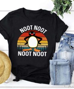 Pingu Noot Noot Motherf*ckers Funny T-shirt