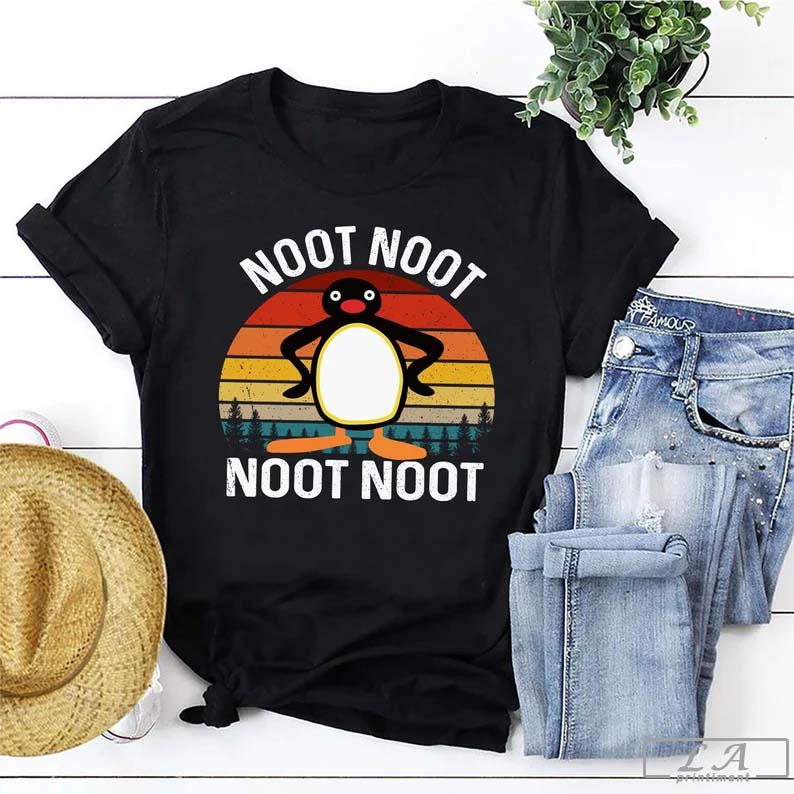 Noot noot 2025 pingu shirt