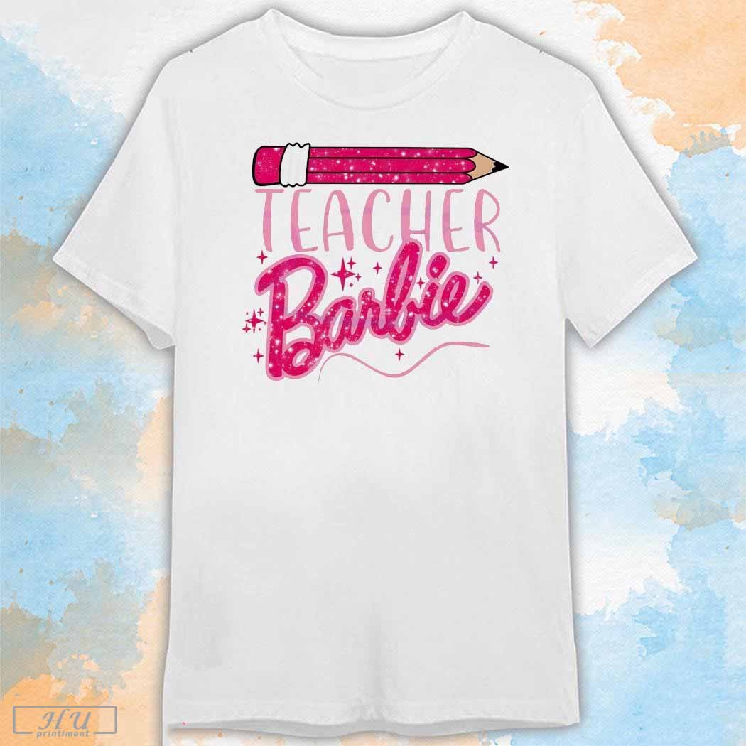 Barbie This Barbie Is A Teacher T-Shirt