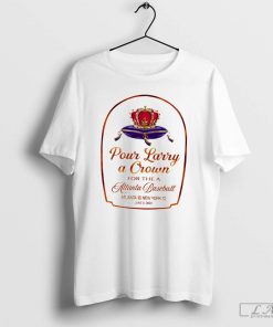 Pour Larry A Crown For The Atlanta Baseball Atlanta 13 New York 10 Shirt