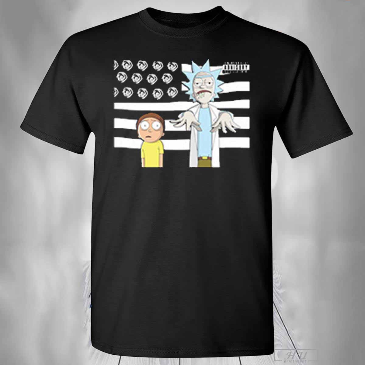 Rick And Morty Houston Astros World Shirt - High-Quality Printed Brand
