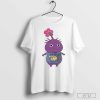Purple Pikmin Wearing If You Can't Run with the Big Dogs Stay on the Porch T-Shirt