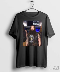 Remembering Bray Wyatt T-shirt