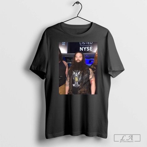 Remembering Bray Wyatt T-shirt