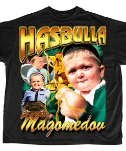 Retro King Hasbulla Shirt -King Hasbulla Tshirt