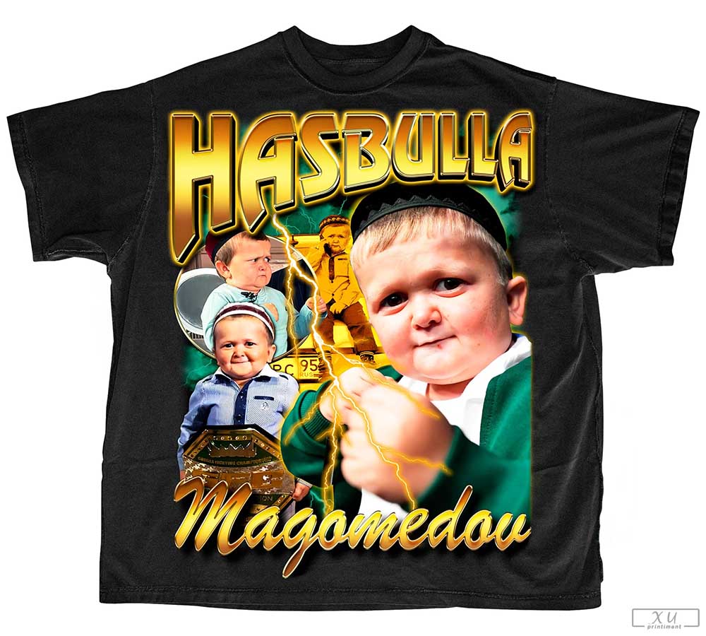 King Hasbulla retro 90s poster shirt, hoodie, sweater, long sleeve