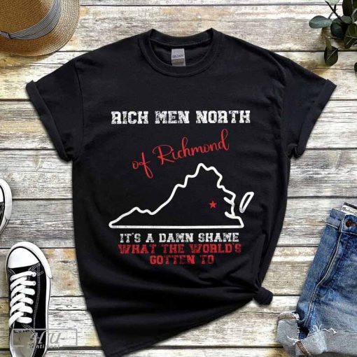 Rich Men North of Richmond Shirt, Country Music Shirt, Oliver Anthony Music Song Tshirt, Living in a new world, Old Soul Shirt
