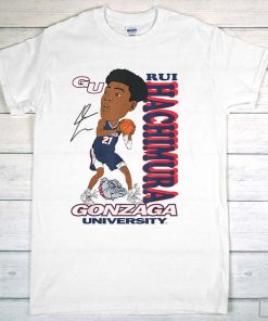 Rui Hachimura Gonzaga Bulldogs Basketball Player T-Shirt