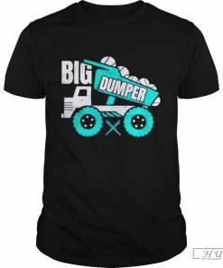 Seattle Mariners Big Dumper T-Shirt, Big Dumper Shirt