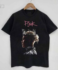 Singer Pink Queen Vintage 90s Shirt, Pink Summer Carnival 2023 Tour T-Shirt, P!nk Shirt, Music RnB Singer Hiphop Rapper Shirt, Gift For Fan