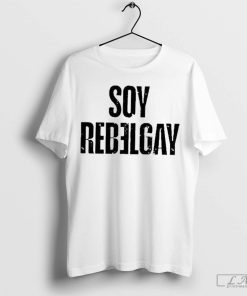 Soy Rebelgay Playera Orgullo Rbd Shirt