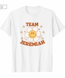 Summer Floral Team Jeremiah Maglietta T-Shirt, Team Jeremiah Shirt