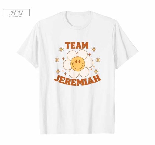 Summer Floral Team Jeremiah Maglietta T-Shirt, Team Jeremiah Shirt