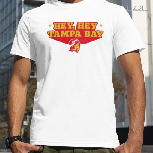 Ronde Barber Hey Hey Tampa Bay Shirt