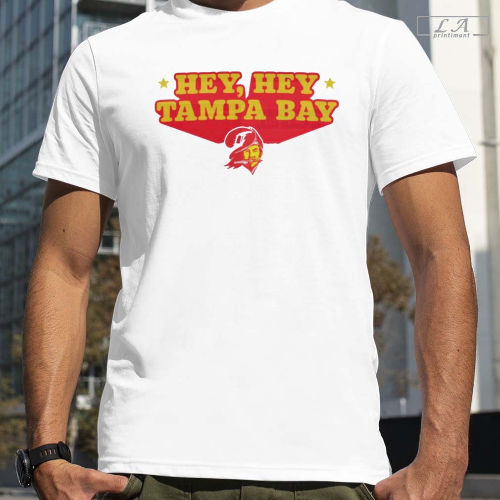 Ronde Barber Hey Hey Tampa Bay Shirt, Tampa Bay Football T-shirt -  Printiment