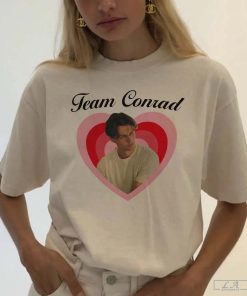 Team Conrad Shirt, The Summer I Turned Pretty Shirt, Cousin Beach Shirt, Conrad Baby Tee T-shirt
