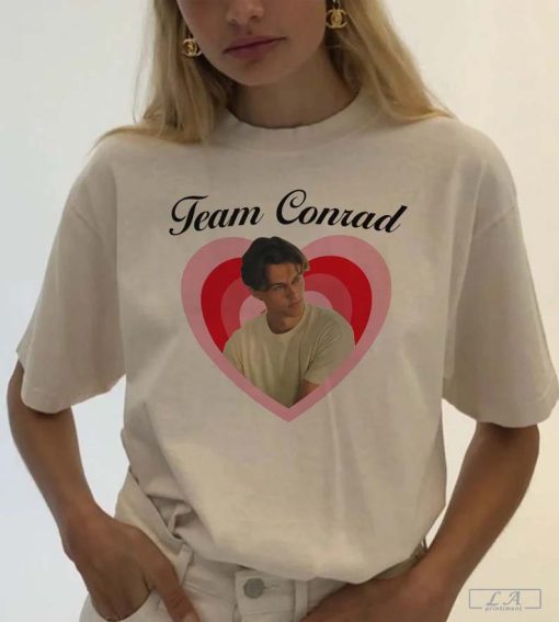 Team Conrad Shirt, The Summer I Turned Pretty Shirt, Cousin Beach Shirt, Conrad Baby Tee T-shirt