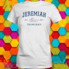 Team Jeremiah Est 2023 Cousins Beach Embroidered T-Shirt