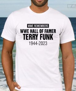 Terry Funk 1944-2023 Rip Shirt