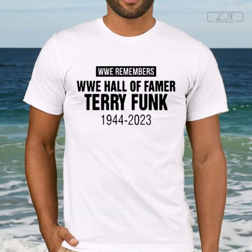 Terry Funk 1944-2023 Rip Shirt