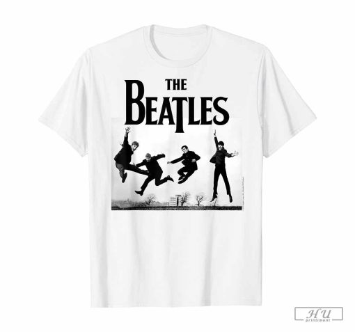 The Beatles Jump at Sefton Park T-Shirt, Baju Kaos Band The Beatles Jump at Sefton Park Shirt