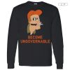 The Bird Become Ungovernable Rusty Shackleford Shirt